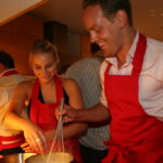 Active cooking at Foodlab Stockholm