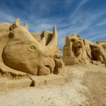 Brighton Sand Sculture Festival 2014
