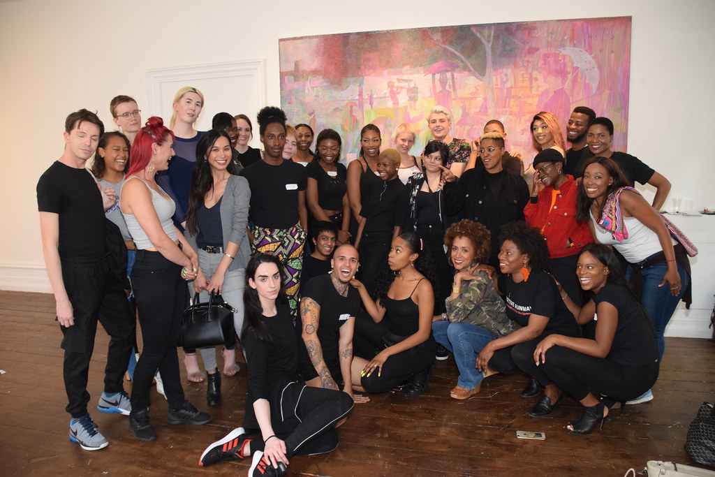 DSC_0196 Positive Runway Global Catwalk to Stop the Spread of HIV/AIDS Auditions London with Justina Mutale and Boikanyo Trust Phenyo