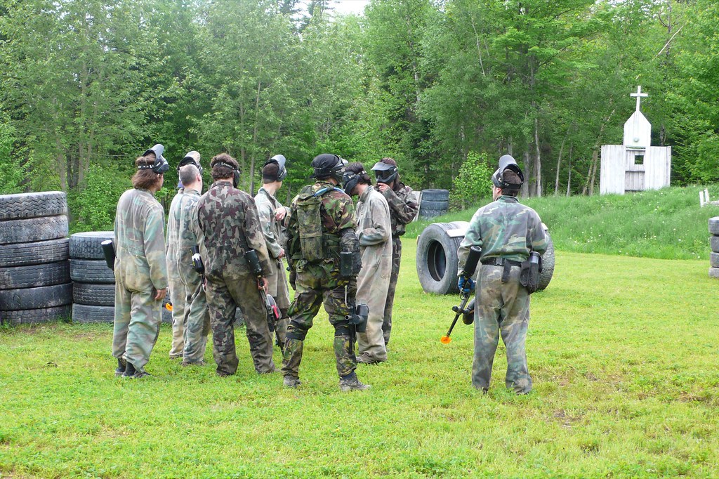 Paintball Saint-René