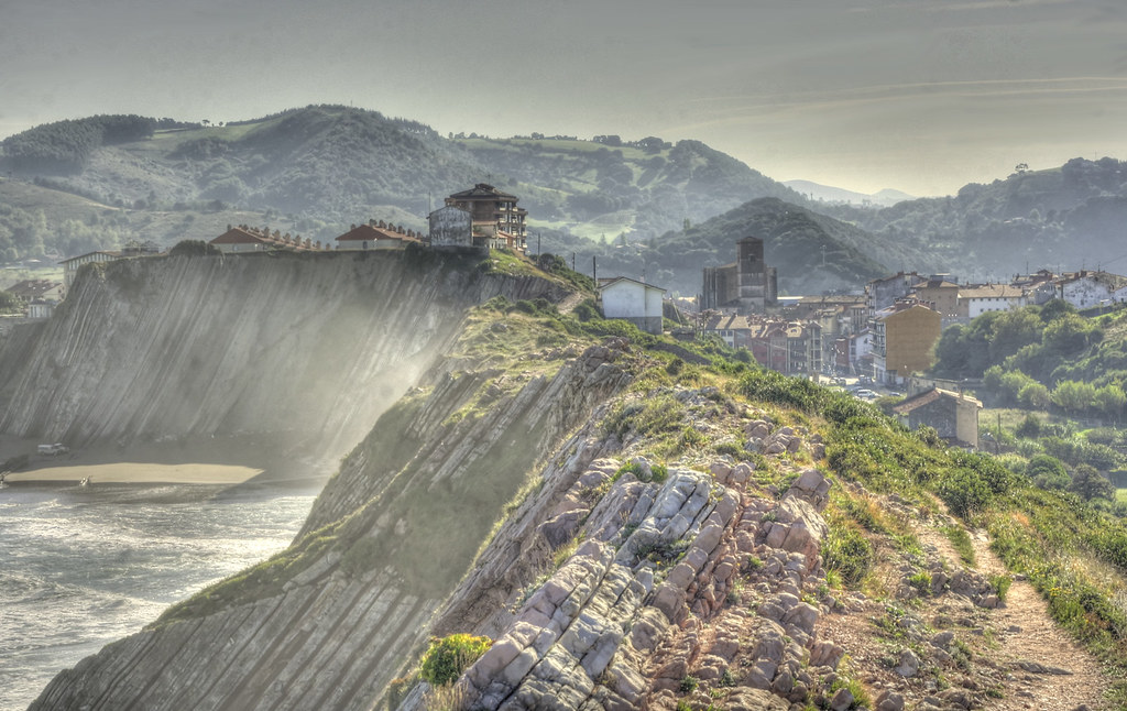 Zumaia from the flysch